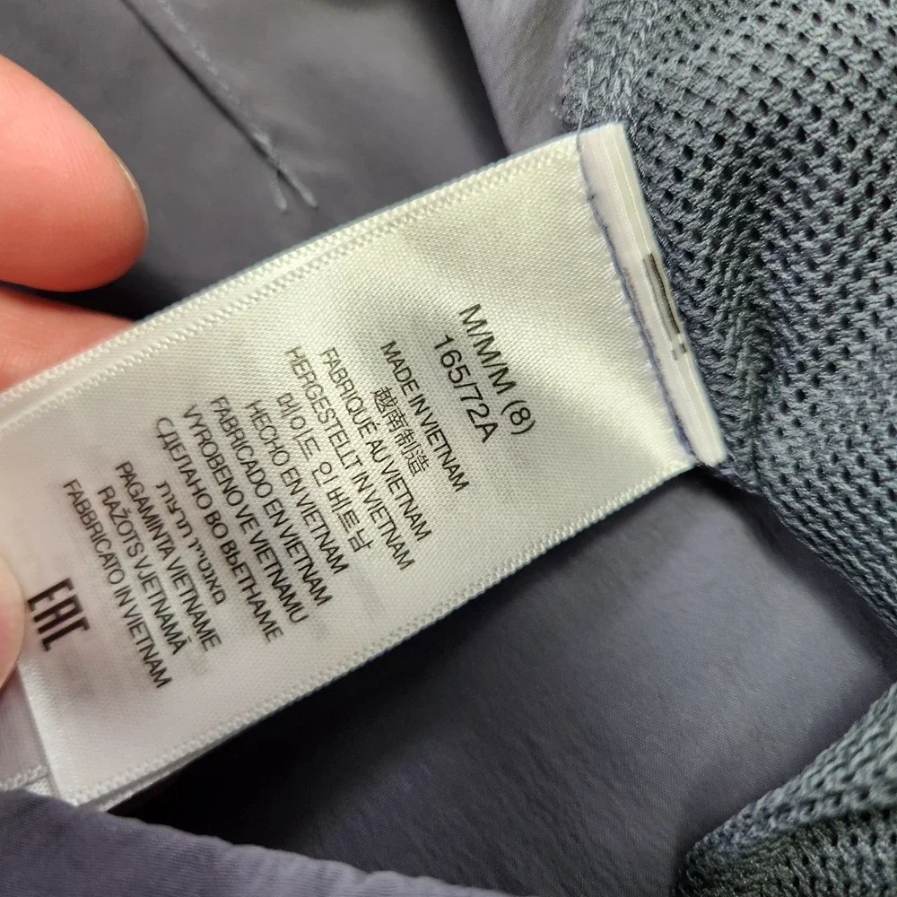 Marmot‎ Pants Women 8 Arch Rock UPF 50 Stretch Quick Dry Gray Hiking Gorpcore